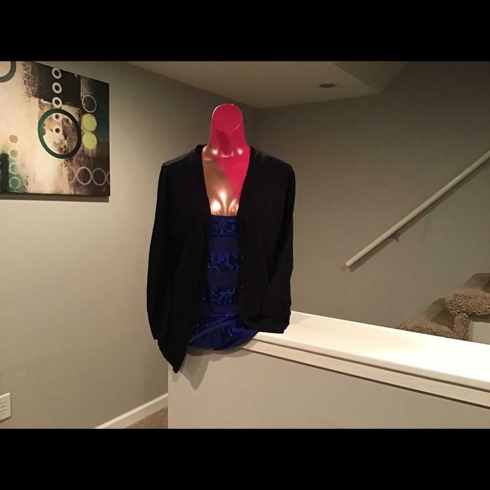 ✨Croft & Barrow Jet Black Sweater